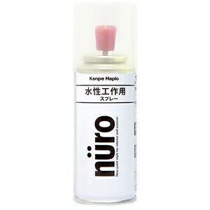 【仕様】 ●水性工作用 ●容量：100ml ●実寸法：45Ф×H33mm ●合成樹脂（アクリル・シリコン）、顔料、有機溶剤、水 ●原産地：日本 【商品特長】 ●臭いが少なく、いろいろな素材に塗れる水性タイプだから幅広い用途に 使用できます。 ※乾くと雨や水で流れ落ちる事はありません。 ●アクリルシリコン樹脂配合なので、耐候性・耐久性に優れた汚れに強い 強靭な塗膜を形成します。 ●小容量なのでチョットした工作に便利！ 【用途】 ●木部・鉄部・アルミ・紙など 【使用上の注意】 ●雨天を避け、天気の良い日にご使用下さい。 ●用途以外では使用しないで下さい。 ●屋内では換気をしてご使用下さい。