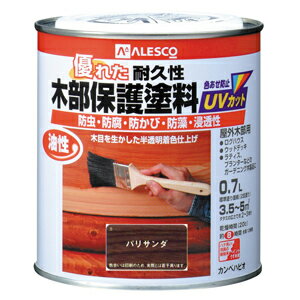 【カンペハピオ】木材保護塗料 油性木部保護塗料【0．7L パリサンダ】のサムネイル