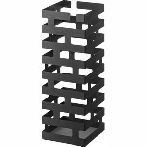 【山崎実業】傘立て かさたてブリック【ブラック】