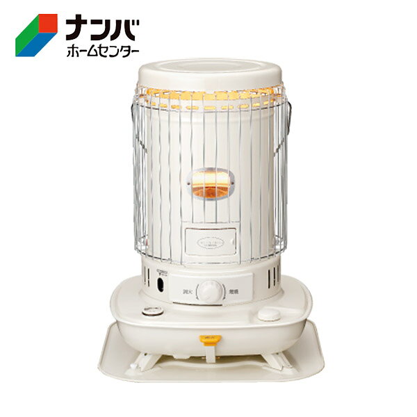 【仕様】 ●サイズ：高さ598×幅460×奥行460mm ●質量：10.7kg ●タンク容量：7.0L ●暖房のめやす：木造（戸建）17畳まで（28.0m&sup2;） 、コンクリート（集合）23畳まで（38.0m&sup2;） ●暖房出力：6.59kW ●その他：［乾電池別売］単一形/2個使用 【商品の特長】 ●遠赤外線 ●カラー点火つまみ ●対震自動消火装置 【使用上の注意】 ●使用上の注意をよくお読みになりご使用下さい。