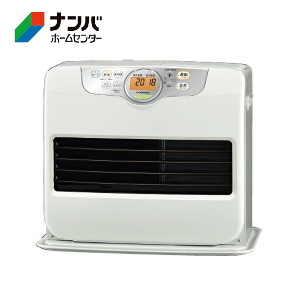 【仕様】 ●サイズ：高さ426×幅504×奥行334mm ●質量：11.9kg ●待機時消費電力：0.8W ●運転音：弱燃焼時21dB・強燃焼時40dB ●低消費電力：弱燃焼時12W（強燃焼時27W） 　 秒速点火ONの状態では、平均約80Wの電力を消費します。 ●タンク容量：7.2L ●暖房のめやす：木造（戸建）15畳まで（25.0m&sup2;）、コンクリート（集合）20畳まで（33.0m&sup2;） ●暖房出力：5.65〜0.80kW ●通常点火65秒 ●3年保証 ●日本製 【商品の特長】 ●低消費電力、秒速点火、低燃費で灯油長持ち。 ●大型オレンジ液晶で表示が見やすく、使いやすい。 ●火力が絞れるから、長時間運転を実現。通常点火時間も短縮しました。 【使用上の注意】 ●使用上の注意をよくお読みになりご使用下さい。