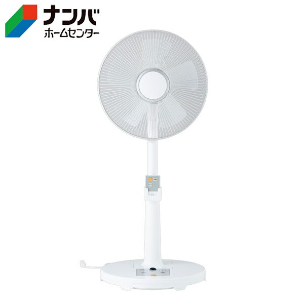 【K】【シーズ】季節 空調家電 扇風機 リビング扇 リモコン式扇風機【CSBF-3024R】