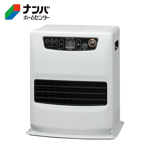 【仕様】 ●サイズ：（置台を含む）高さ428×幅376×奥行296mm ●質量：約7.3kg ●暖房の目安：木造（戸建）9畳まで（15.0m&sup2;）、コンクリート（集合）12畳まで（20.0m&sup2;） ●タンク容量：7.7L ●暖房出力：3.19kW〜0.79kW ●暖房出力：3.19kW〜0.79kW ●運転音：(弱)18dB (強)34dB ●燃焼継続時間：(最大燃焼〜最小燃焼)約16.1〜64.9h 【商品の特長】 ●寒さを感じにくいエコモード ●タフだから、長く使える ●つけ始めと消した後のにおいを抑える ●給油はいつも自分のペースで 【使用上の注意】 ●使用上の注意をよくお読みになりご使用下さい。