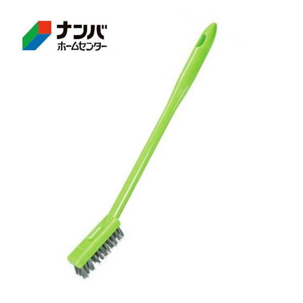 【メール便適用商品】【アズマ工業】ブラシ コケ取りブラシステンレス