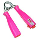 【レザックス】ハンドグリップ ハンドグリップカウンター付き【IBFG-5762 20kg 桃】(4)
