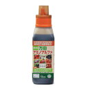 【仕様】 ●500ml ●尿素、副産物物質肥料、副産物物質原料、植物発酵生産物 ●500〜1000倍に希釈して使用 日本製 【商品特長】 ●植物の光合成を活発にし、植物本来の生命力を引き出す植物活力剤です ●液肥の吸収を助ける万田エキスと有機入り液肥を配合しました。 【使用上の注意】 ●薄めた液はできるだけその日のうちにご使用ください。 ●使用上の注意をよくお読みになりご使用下さい。