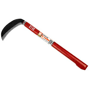 【仕様】 ●柄長：390mm ●刃部：刃物鋼 ●柄部：木 ●刃長：150mm 日本製 【商品特長】 ●笹・ヨシ・ススキなどから5mm程度の小枝まで これ1本で刈ることが出来ます。 【使用上の注意】 ●使用上の注意をよくお読みになりご使用下さい。