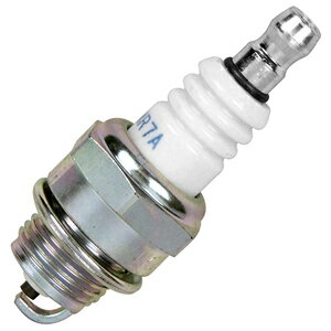 【仕様】 ●NGK：BPMR7A ●商品サイズ：約幅130×奥22×高50mm ●重量：約37g ●本体：鉄 【商品特長】 ●チェーンソー・発電機等にも対応しています。 【使用上の注意】 ●電動本機の取り扱いに関してはメーカー取扱説明書を よくお読みになり、正しく安全にお使い下さい。 ●ご購入の際にはお手持ちのスパークプラグと照らし合わせて ください。 ●使用上の注意をよくお読みになりご使用下さい。