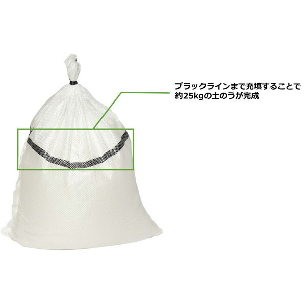 【K】【ハギハラ 萩原工業】土のう袋 土嚢袋 防災 エコUV土のう200枚入り【48×62cm】