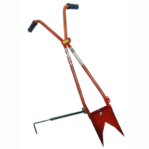 【サンエー】マルチ穴あけ 開閉式移植兼植え穴あけ【H70P 植穴径7cm】