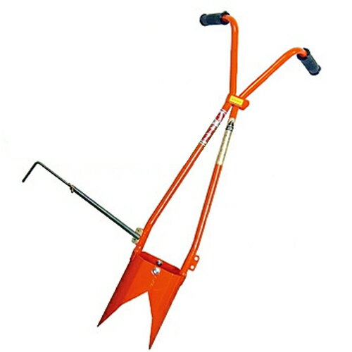 【サンエー】マルチ穴あけ 開閉式移植兼植え穴あけ【H135P 植穴径13．5cm】