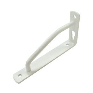 【メール便適用商品】【KGY工業】棚受 カラーアーム棚受【AAW-090 90mm ホワイト】 [2]