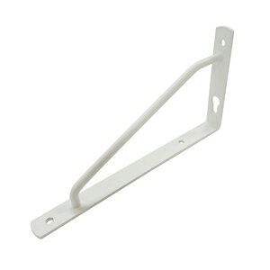 【メール便適用商品】【KGY工業】棚受 カラーアーム棚受【AAW-150 150mm ホワイト】