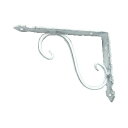 【メール便適用商品】【KGY工業】棚受 鍛冶屋の棚受【KJW-115 白】