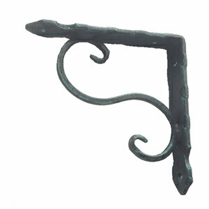 【メール便適用商品】【KGY工業】棚受 鍛冶屋の棚受【KJG-105 青銅】