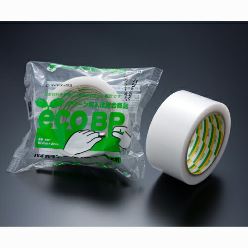 �ڥ�����ƥå����ۺ����ѥơ��� �������ѥ�������ecoBP 50mm��25m ���ꥢ��