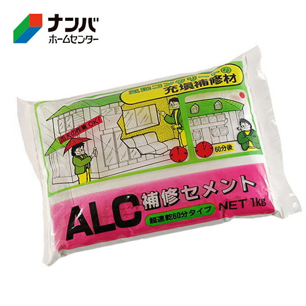 Other - 【家庭化学】補修材 セメントALC補修セメント 1kg ホワイト