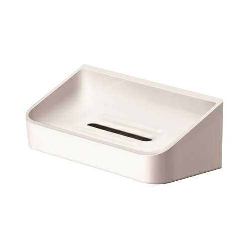 【アスベル】石けん皿 ラックスMG ソープラック【ホワイト】