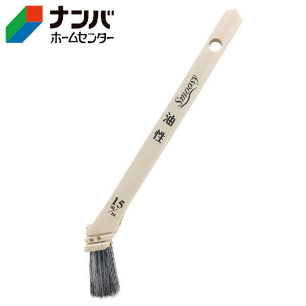 【仕様】●サイズ:15mm●毛材:化繊、馬毛●ハンドル:木、スチール●原産国:中国【商品の特長】●ウェーブ繊維採用で、驚異の塗料含み・吐き出し性能を実現。●油性塗料用