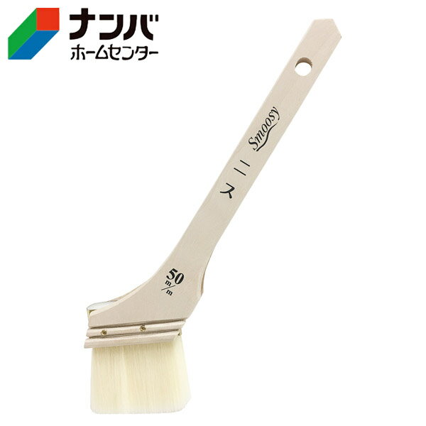 【仕様】●サイズ:50mm●毛材:化繊●ハンドル:木、スチール●原産国:中国【商品の特長】●ウェーブ繊維採用で、驚異の塗料含み・吐き出し性能を実現。●ニス塗料用