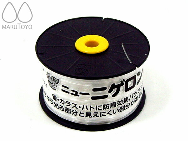 【たくみ】防鳥糸 ニューニゲロン【500m】