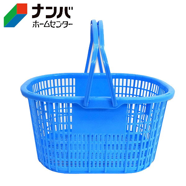 【仕様】 ●サイズ：410×320×220Hmm ●容量：19L ●材質：ポリエチレン 【商品の特長】 ●取っ手どうしがパチンと固定でき、収穫作業もスムーズです。 ●収穫物を傷めない格子形状です。 ●多用途のかごとしても、お使いいただけます。 【使用上の注意】 ●使用上の注意をよくお読みになりご使用下さい。
