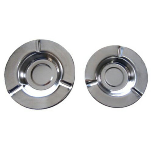 烟灰缸 - 【AS】灰皿 ステンレス灰皿【15cm】