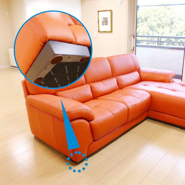 【メール便適用商品】【カーボーイ】建具 家具 脚まわり キズ防止 振動防止 騒音防止 キズつかないフェルトシール 直径約40mm×50枚入【294】 [3]