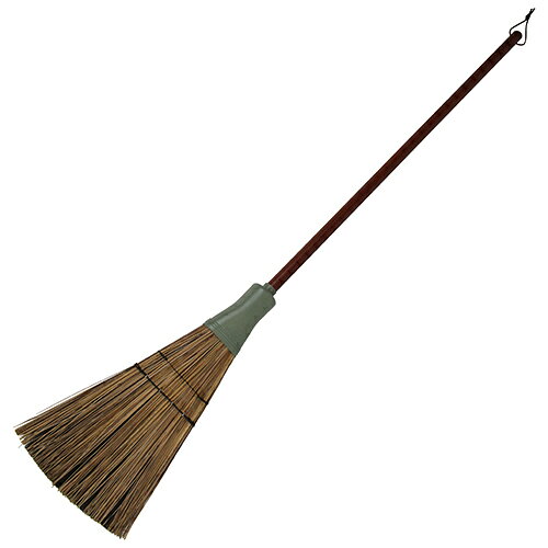 【K】【千吉】園芸万能ホーキ混穂【SGB−11 長柄 茶色】