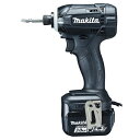 【マキタ】 14.4V充電式インパクトドライバ【TD138DRFXB 14.4v(3.0Ah) 黒 】