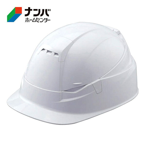【仕様】 ●サイズ：52～61cm ●組み立て時：高さ140×幅208×長さ277mm ●折りたたみ時：高さ74×幅208×長さ277mm ●色：白 【商品特長】 ●折りたたみヘルメットで、収納時の厚さが74mmなので、カバンや引き出しに収納できます。 ●かさばらずに作業現場に持ち運べるので、防災用にも最適です。 ●各現場への移動が多い方(現場監督・建築デザイナー・公共交通機関等を利用される方等)にもおすすめです。 【使用上の注意】 ●使用上の注意をよくお読みになりご使用下さい。
