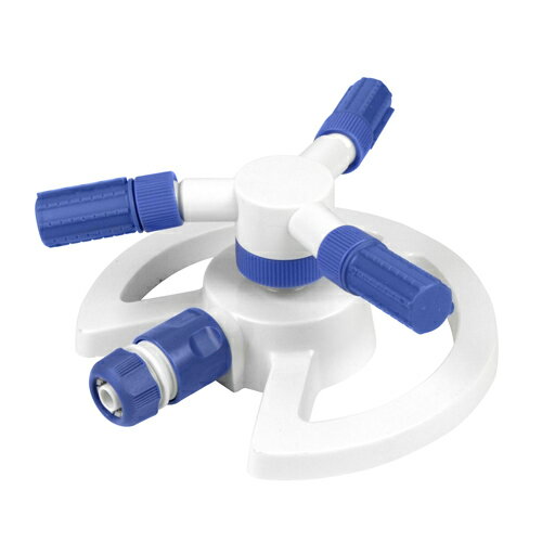 【セフティ-3】スプリンクラー 3方向【SSP-3N 3頭口 白】