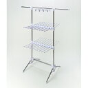 【K】【積水樹脂】室内物干し スレンレスものほしスタンド【TA−100】