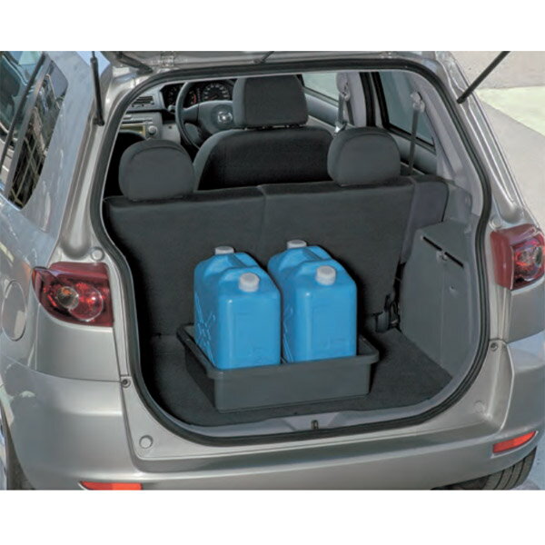 【K】【小原産業】灯油用品 乗用車用 ポリ缶ポーター 18Lポリ缶用 グレー【KT-173】