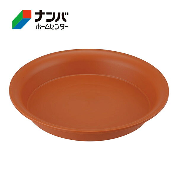 【仕様】 ●サイズ：372φ×54mm ●色：ブラウン ●材質：ポリプロピレン 【商品の特長】 ●少し深めの中深サイズ。 ●室内でもマッチするシンプルでやさしいデザイン。