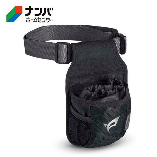 【仕様】 ●カラー：ブラック（09） ●サイズ：約高23×幅10×奥7.5cm ●素材：ポリエステル ●重量：約150g ●生産国：中国 【商品の特長】 ●ボールや小銭入れなど、ちょっとした小物を収納しやすいメインポケット。 ●スコアカードケースやスマホが収納しやすくリニューアル。 ●サイドには別売りのボールホルダーが取り付けられるパーツ付き。