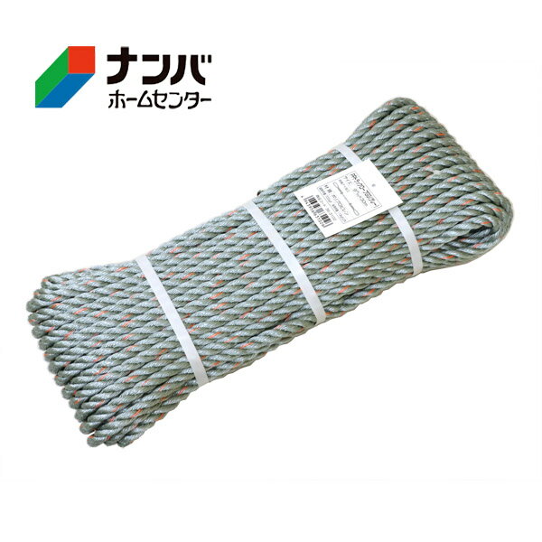 【仕様】 ●太さ：9mm ●長さ：30m ●材質：ポリプロピレン ●破断強度：700kgf ●使用荷重：110kgf以内 【商品の特長】 ●軽くて強い、荷縛り用などに最適!! ●両アイ加工（さつま加工）付。