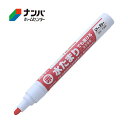 【メール便適用商品】【タジマ】大工道具 小物 墨付け 基準出し 建築用マーカー 全天候マーカー 赤【ZENM-RED】