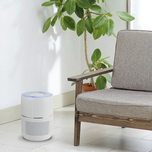 【シーネット】空気清浄機 空気清浄機【AAH201WH ホワイト】