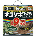 【レインボー薬品】除草粒剤 ネコソギトップW【3kg】