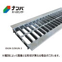 【奥岡製作所】【グレーチング】U字溝用 ノンスリップ標準グレーチング【OKUN-3 9-19】