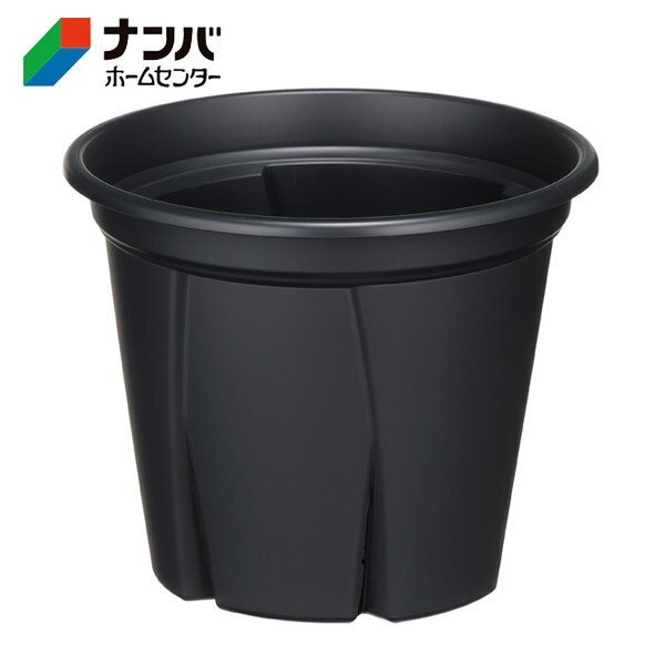 Glass Bowls - 【アップルウェアー】鉢 プラ鉢 根っこつよし【4号 ブラック】