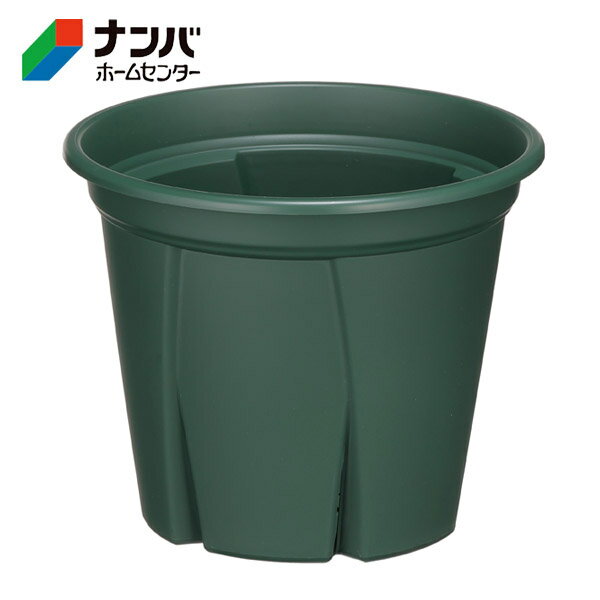 【アップルウェアー】鉢 プラ鉢 根っこつよし【9号 グリーン】