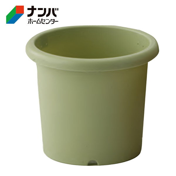 【K】【アイカ】鉢 ポット プラ鉢 グローイングポット グリーン【310号型】
