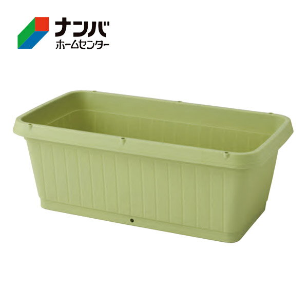 【K】【アイカ】鉢 プラ鉢 プランター 菜園プランター グリーン【510号型】