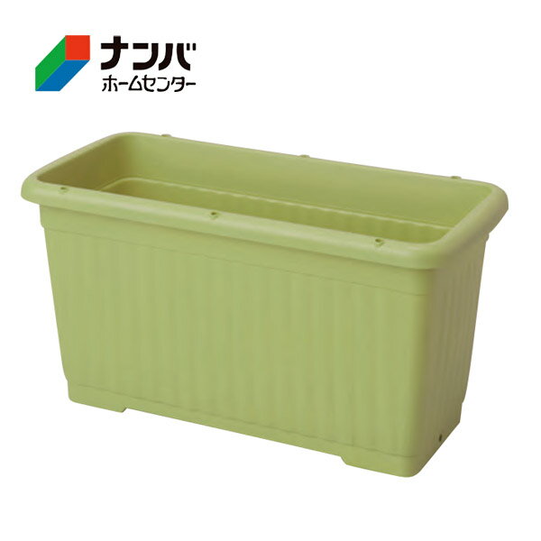 【K】【アイカ】鉢 プラ鉢 プランター 菜園プランター深型SN グリーン【630号型】