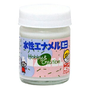 【ニッペホームプロダクツ】水性塗料 水性エナメルミニ【ホビー用 25mL ネイビーブルー】
