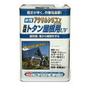 【ニッペホームプロダクツ】水性塗料 水性トタン屋根用UV【屋外用 14L ねずみ】