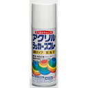 【ニッペホームプロダクツ】スプレー塗料 H.アクリルラッカースプレー【400ML チョコレート】