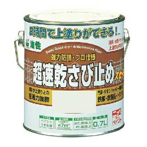楽天市場】ニッペ 超速乾さび止め グレー 7lの通販 楽天市場】ニッペ 超速乾さび止め グレー 7lの通販